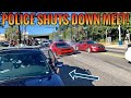 SRT BREE'S CAR MEET SHUTS DOWN THE STREET!! *POLICE WERE MAD*