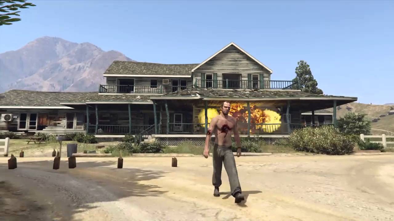ЧТО ПРОИЗОЙДЕТ ЕСЛИ НАБРАТЬ 7 ЗВЁЗД В GTA 5!? 7 ЗВЁЗД В ГТА 5! DYADYABOY