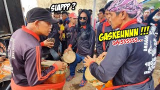 ATRAKSI NAYAGA KERASUKAN❗❗DOGDOG 4 CUTA MUDA 💥 LEMBUR KURING