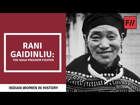 Rani Gaidinliu The Naga Freedom Fighter Feminism In India 