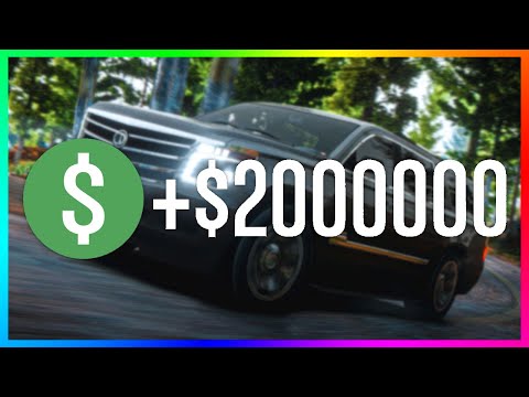 How To Make $2,000,000 FAST & EASY In GTA 5 Online!