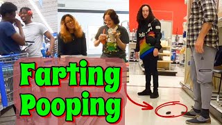 FARTING then POOPING on the FLOOR! 💩😝 (Funny Fart Prank #9) 🤣