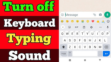 How to Turn Off Keyboard Typing Sound On Vivo