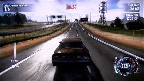 NEED FOR SPEED THE RUN, CHALLENGES GAME-PLAY PART 29