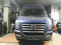 Замена масла VW Crafter 2.5