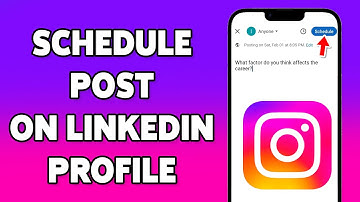 How To Schedule Post On LinkedIn Profile 2025 | Schedule Content On LinkedIn