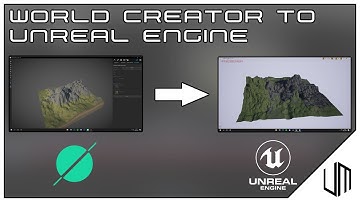 How to export World Creator landscapes to Unreal Engine