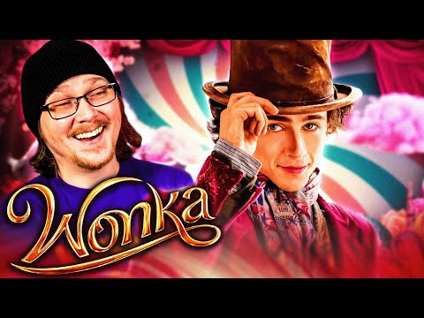 WONKA (2023) MOVIE REACTION & REVIEW | First Time Watching