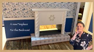Building the Fireplace for the Master Bedroom!