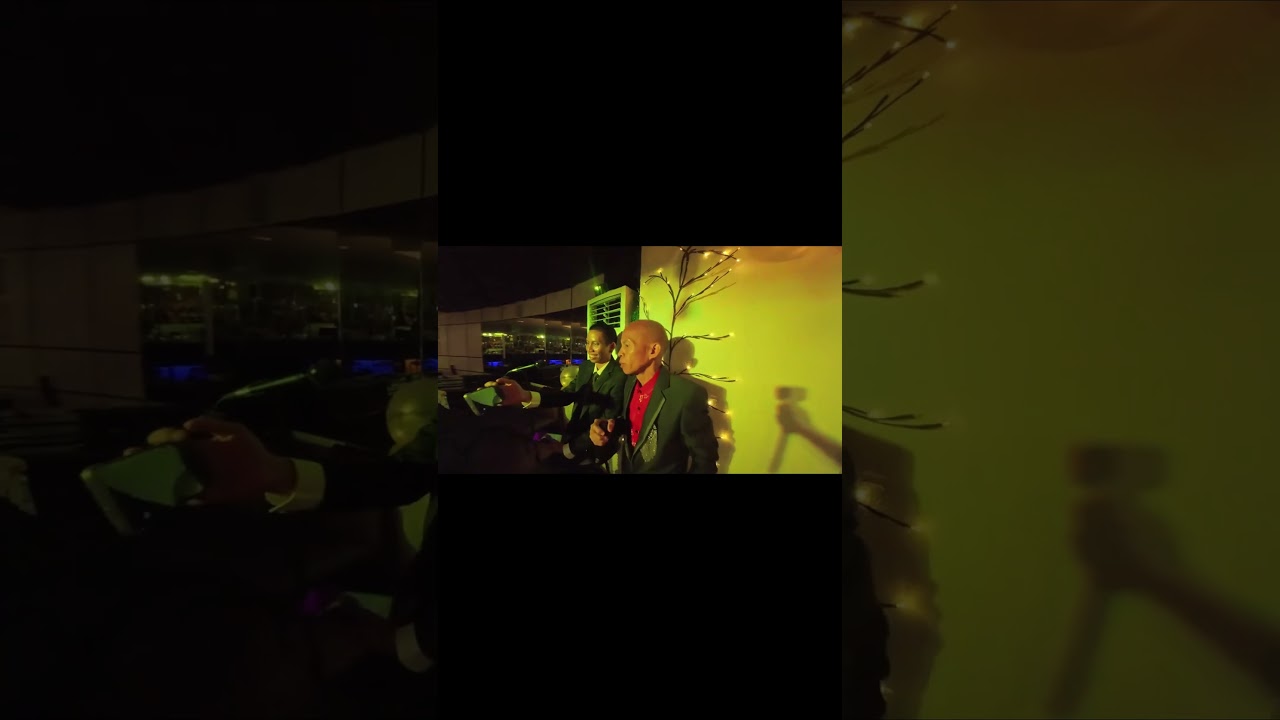 Unforgettable Night: Joyful Singing Session In A Cozy, Dimly Lit Bar