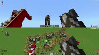 Best 1v1 Redstone Building Competition - Minecraft
