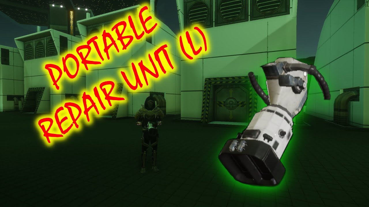 PORTABLE REPAIR UNIT SHORT GUIDE YouTube