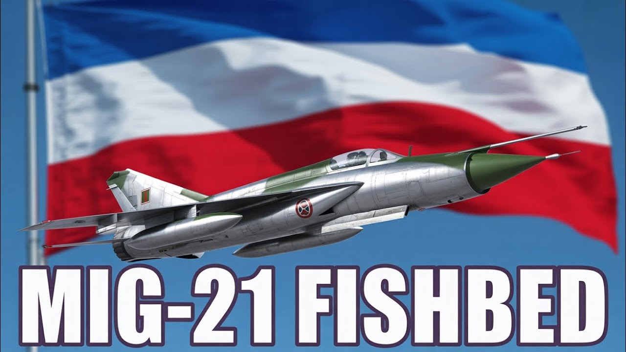 МиГ-21 Фишбед — легенда скорости и манёвренности
