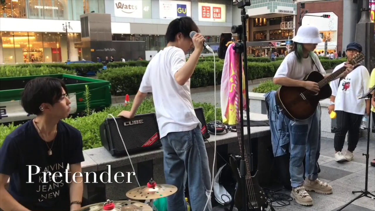 Novelbright 路上ライブ 難波 2日目