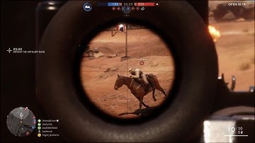 Battlefield 1 Open Beta - End of First Round