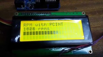Tachometer, measuring RPM