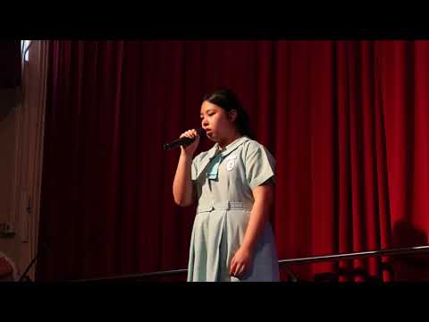 中華傳道會劉永生中學 sing con 獨唱 5D 莊穎欣