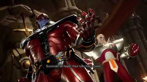Thanos/Sigma vs Thor/Hawkeye (me) - Marvel vs Capcom Infinite