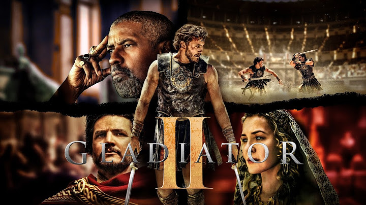 Gladiator 2 Full Movie | Paul Mescal,   Connie Nielsen | Facts, Review