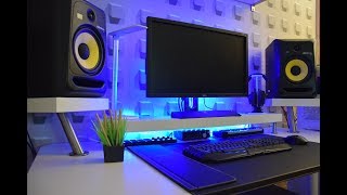 Minimalist Bedroom Studio Desk (IKEA HACK GUIDE)