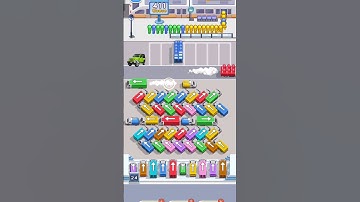 Car Jam Solver part 12 #games #trending #gameplay #androidgames