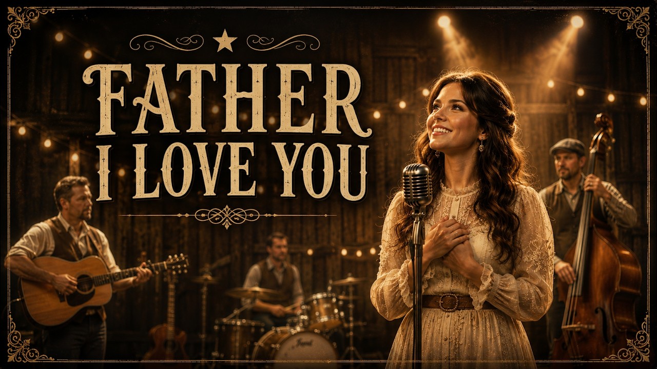 Father I Love You 🤍 | Classic Country Gospel Song 🎶 # ...