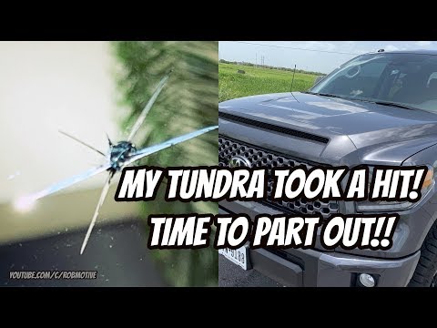 My TUNDRA took a HIT | How to FIX a Chipped Windshield CHEAP!