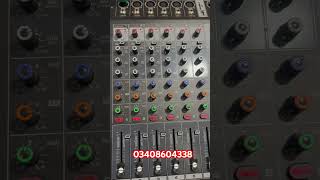 Dynacord 6 Chanel 99 effects mixer full review//long eco delay#pakistansound