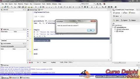 Curso Delphi Basico   Aula 6   para iniciantes   YouTube 360p