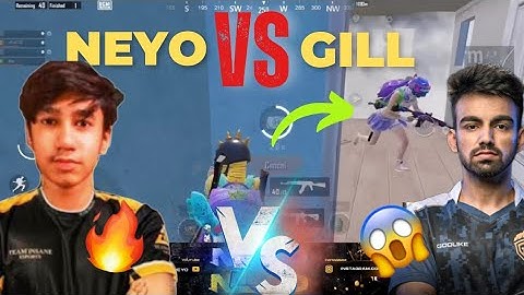 Soul Neyo vs Gill🥵|1v1 Fight🔥| Team Mavi vs Team INS😱🚀