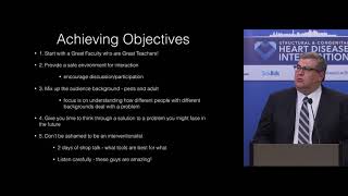 2019 Toronto Course Welcome speech by Dr. Eric Horlick