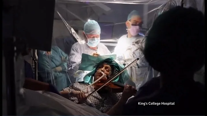 Dagmar Turner plays violin whilst surgeons remove brain tumour (UK) BBC London - 19th February 2020 - DayDayNews