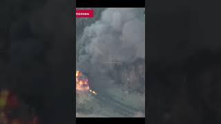 Уничтожение техники ВСУ