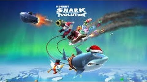 Hungry Shark Evolution - Gameplay Walkthrough Part 1 (iOS, Android)