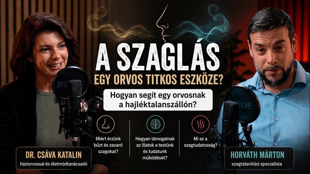 Szagtudatosság: Hogyan hat ránk a bűz és az illatok? - Interjú Dr. Csáva Katalinnal