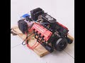 Real V8 Engine - 28cc Nitro Engine TOYAN FS-V800