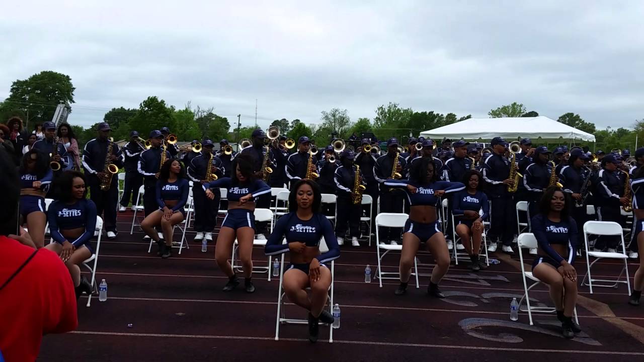 201516 JSU Jsettes (The Show) Blue & White game YouTube