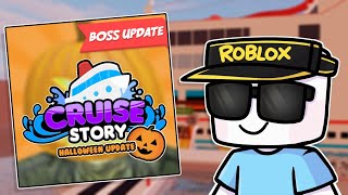 [Cruise Creator] Halloween Boss Fight Update! - Roblox