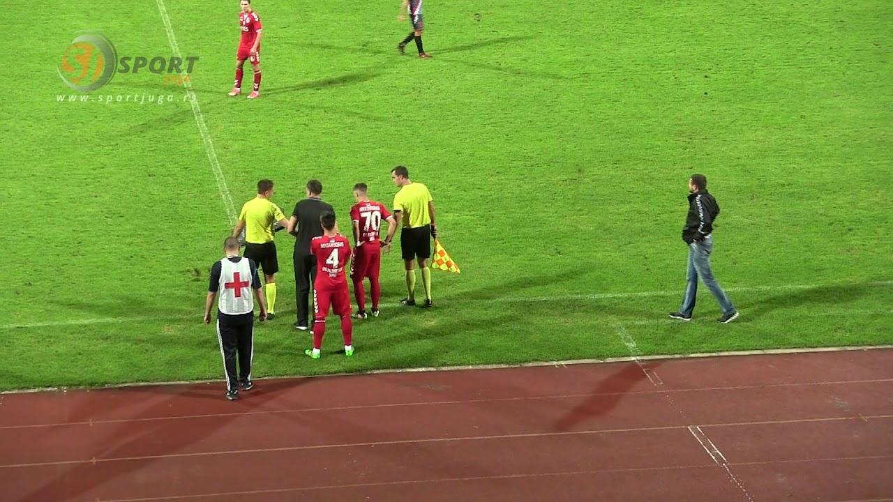 Radnički - Proleter 3:1, Niš, 22.7.2018.   IZVEŠTAJ Sport Juga