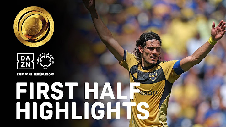 Boca Juniors Strike First Against Auckland City | 2025 FIFA Club World Cup Halftime Highlights