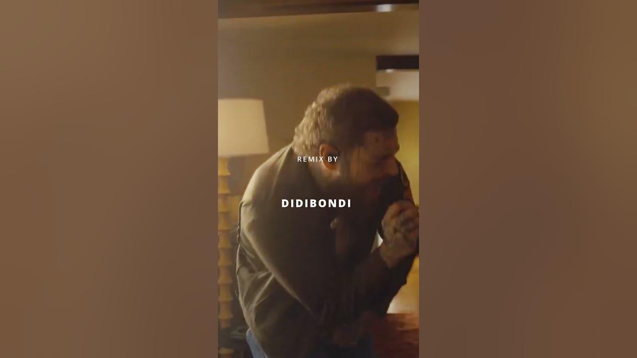 Post Malone - Overdrive (Official Didibondi Remix) #shorts