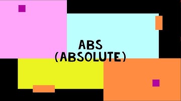 Oracle PL/SQL Numeric Functions -- ABS (Absolute)