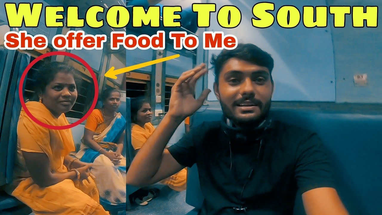 Chennai to Rameshwarm by Train (South)