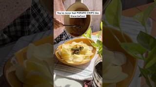 *rain ruined everything😭* Tried making Crispy Potato Stacks went wrong😡 #shortsfeed #viral #potato