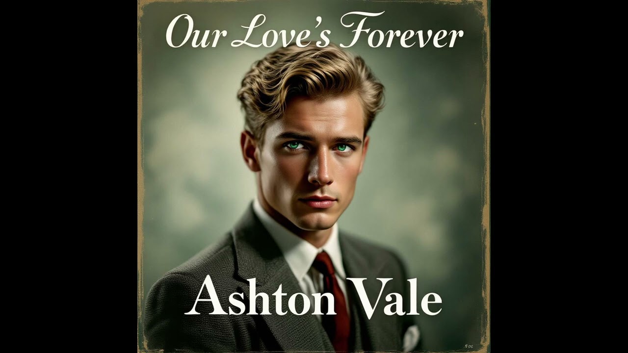 Our Love's Forever – Ashton Vale | Dreamy 1950s Rock Ballad, Romantic Orchestral Love Song