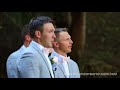 Emotional Groom Reaction To Seeing Bride