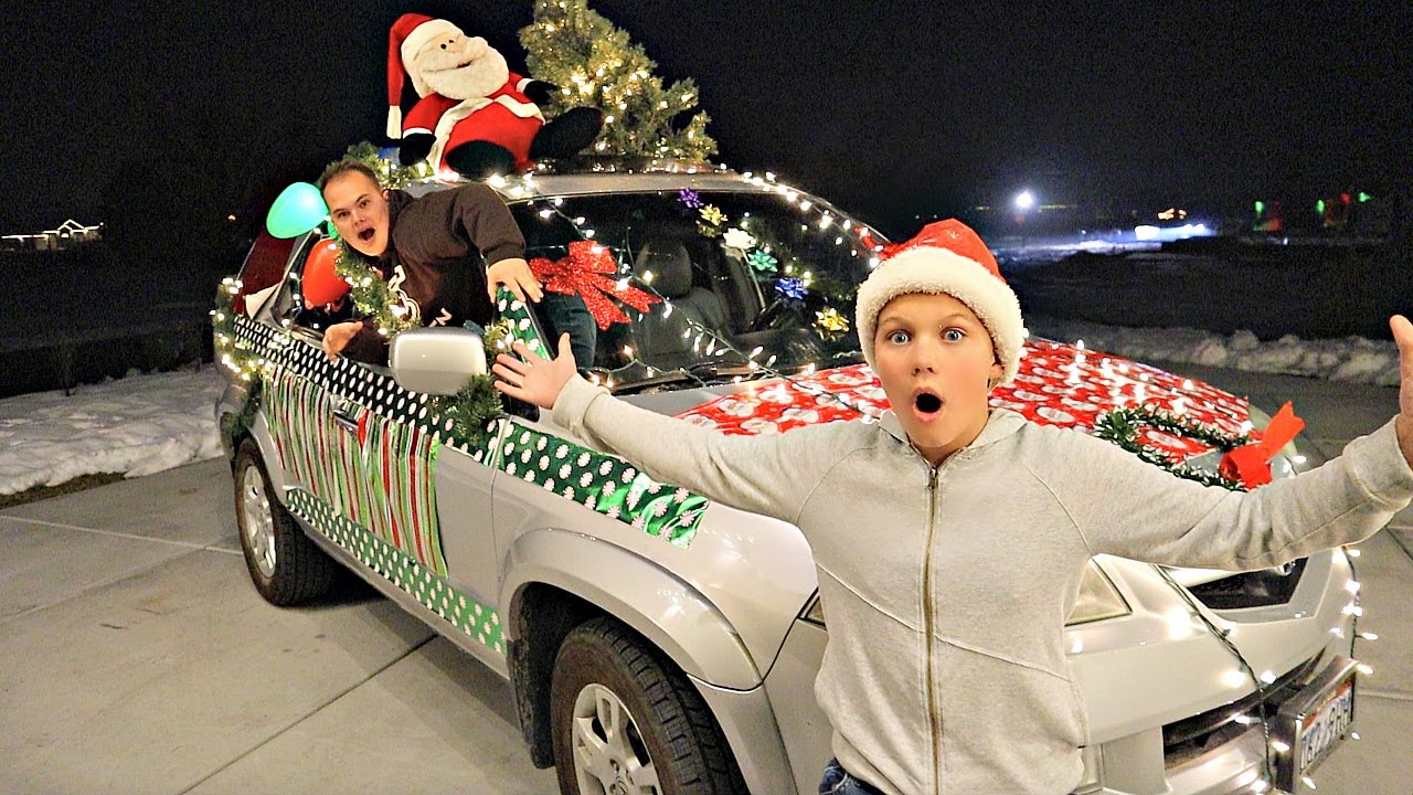 CHRISTMAS Car Prank! - YouTube