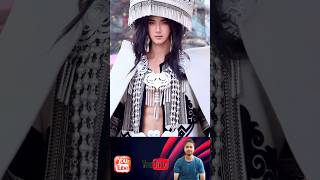 🔥 Tall Man in Hanfu Cosplay Stops the Entire Street! #cosplay #hanfu #streetstyle