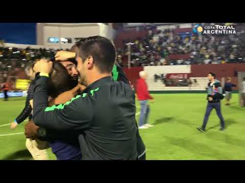 Los festejos de Rosario Central por el acceso a Semifinales