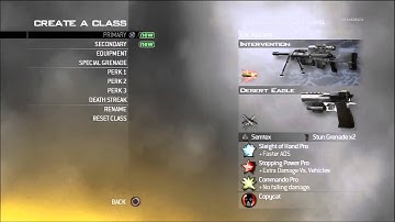 Mw2 Class setup! (Thanks for 0.1k!)